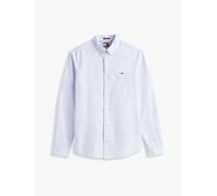 Tommy Hilfiger ùshirt Regular Oxford Azzurro - Taglia L Abbigliamento Uomo