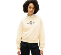 Tommy Hilfiger Varsity Crest Terry Sweatshirt Ww0ww48733 Felpa Pullover Donna (Pacco da 1)