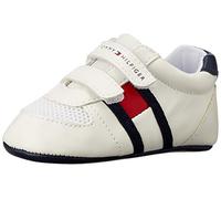 Tommy Hilfiger Velcro Bambino Sneaker Bianco
