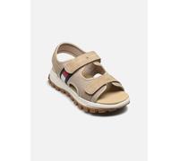 Tommy Hilfiger - VELCRO SANDAL BEIGE Beige - Sandali e scarpe aperte 32 Beige