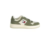Tommy Hilfiger Verde Leather Men Sneaker - EU46