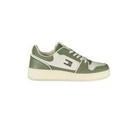 Tommy Hilfiger Verde Poliuretano Men Sneaker - EU41/US8