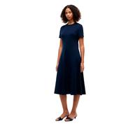 Tommy Hilfiger Vestito Midi A Maniche Corte Interlock F&f