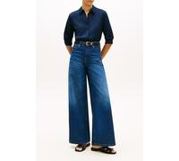 Tommy Hilfiger Vis Twill Button Up Dark Night Navy Taglia: 34 | Magliette intime Outlet | Donna | Nero