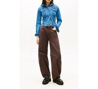 Tommy Jeans VIVIANNE SKN JACKET CI8132 EXT DW0DW22489 Trucker Jacket, DENIM (Denim Medium), M, DENIM (Denim Medium), M