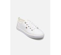 Tommy Hilfiger - VULC CANVAS SNEAKER Bianco - Sneakers 36 Bianco