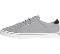 Tommy Hilfiger Vulc Core Long Lace Fm0fm05688, Basso Top Uomo, Grey (Universal Grey), 43 EU