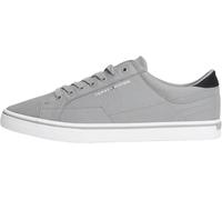 Tommy Hilfiger Vulc Core Long Lace Fm0fm05688, Basso Top Uomo, Grey (Universal Grey), 43 EU