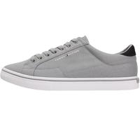 Tommy Hilfiger Vulc Core Long Lace Fm0fm05688, Basso Top Uomo, Grey (Universal Grey), 44 EU