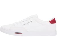 Tommy Hilfiger Canvas Signature Midsole Trainers White Taglia: 40 | Sneakers Outlet | Uomo | Bianco