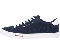 Tommy Hilfiger Vulc Core RWB Long Lace Cvs Fm0fm05813, Basso Top Uomo, Blue (Desert Sky), 40.5 EU