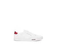 Tommy Hilfiger Vulc Core RWB Long Lace Cvs Fm0fm05813, Basso Top Uomo, White (White), 44 EU