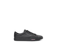 Tommy Hilfiger Vulc Core RWB Long Lace Lth Fm0fm05814, Basso Top Uomo, Black (Black), 40 EU