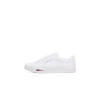 Tommy Hilfiger Vulc Core RWB Long Lace Lth Fm0fm05814, Basso Top Uomo, White (White), 45 EU