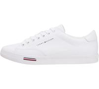 Tommy Hilfiger Vulc Core RWB Long Lace Lth Fm0fm05814, Basso Top Uomo, White (White), 44 EU