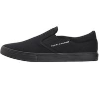 Tommy Hilfiger Vulc Core Slip on Fm0fm05689, Basso Top Uomo, Black (Black), 40.5 EU