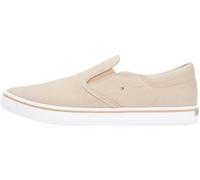Tommy Hilfiger Vulc Core Slip On Fm0fm05689, Calze Uomo, Khaki (Sandalwood), 45 EU