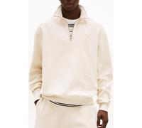 Tommy Hilfiger Waffle Script Sweat-troyer Reg Fit Sand Dune Taglia: S | Dolcevita Outlet | Uomo | Marrone