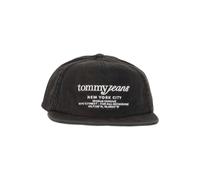 Tommy Hilfiger Washed Skater Cap Black Taglia: OS | Cappelli Outlet | Uomo | Nero