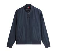 Tommy Hilfiger - Water Resistant Tonal Logo Bomber Jacket - - Jackets - Uomo - Blu - M