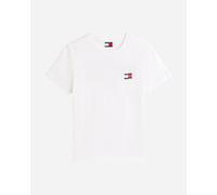 Tommy Hilfiger Wavy Flag Back W - T-shirt - Donna - Bianco XS
