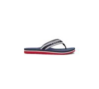 Tommy Hilfiger TH Webbing Summer Sandal Fw0fw09193, Infradito Donna, Blue (RWB), 39 EU