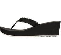 Tommy Hilfiger Wedge Beach Sandal Fw0fw08738, Infradito Donna, Black (Black), 37 EU