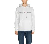 Tommy Hilfiger White Cotton Hoodie - IT42 | XS