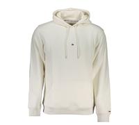 Tommy Hilfiger White Cotton Men Sweater - XL