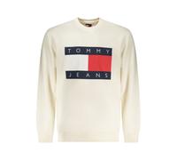 Tommy Hilfiger White Cotton Men Sweatshirt - XS