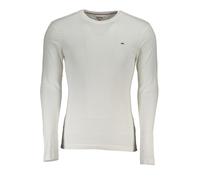 Tommy Hilfiger White Cotton Men T-Shirt - XL