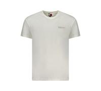 Tommy Hilfiger White Cotton Men T-Shirt - XXL