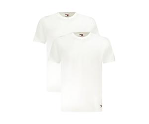 Tommy Hilfiger White Cotton Men Underwear Shirt - M