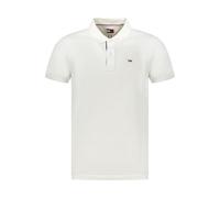 Tommy Hilfiger White Cotton Men's Polo Shirt - M