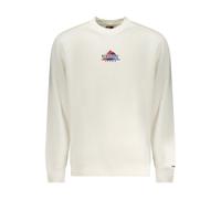 Tommy Hilfiger White Cotton Men's Sweatshirt - XL