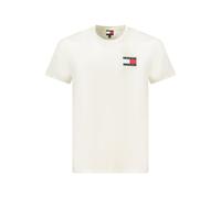 Tommy Hilfiger White Cotton Men's T-Shirt - M