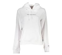 Tommy Hilfiger White Cotton Women Sweater - L