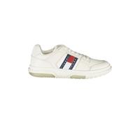 Tommy Hilfiger White Leather Men Sneaker - EU40/US7