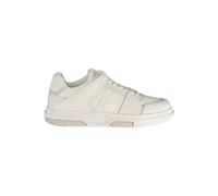 Tommy Hilfiger White Leather Men Sneaker - EU40/US7