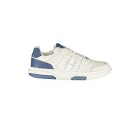 Tommy Hilfiger White Leather Men Sneaker - EU41/US8