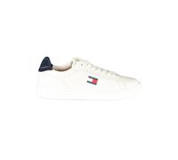 Tommy Hilfiger White Leather Men Sneaker - EU41/US8