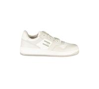 Tommy Hilfiger White Leather Men Sneaker - EU41/US8