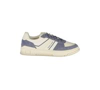 Tommy Hilfiger White Leather Men Sneaker - EU42/US9