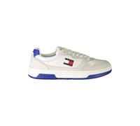 Tommy Hilfiger White Leather Men Sneaker - EU42/US9
