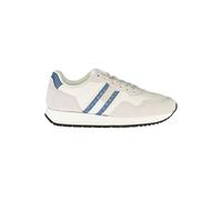 Tommy Hilfiger White Leather Men Sneaker - EU44/US11