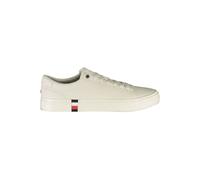 Tommy Hilfiger White Leather Men Sneaker - EU44/US11