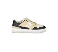 Tommy Hilfiger - White Leather Sneaker - - Shoes - Donna - Multicolore - 41 EU