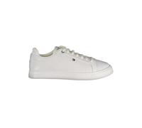 Tommy Hilfiger - White Leather Sneaker - - Shoes - Uomo - Bianco - 43 EU