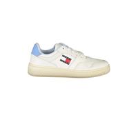 Tommy Hilfiger White Leather Women Sneaker - EU36/US6