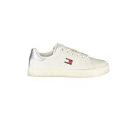 Tommy Hilfiger White Leather Women Sneaker - EU36/US6